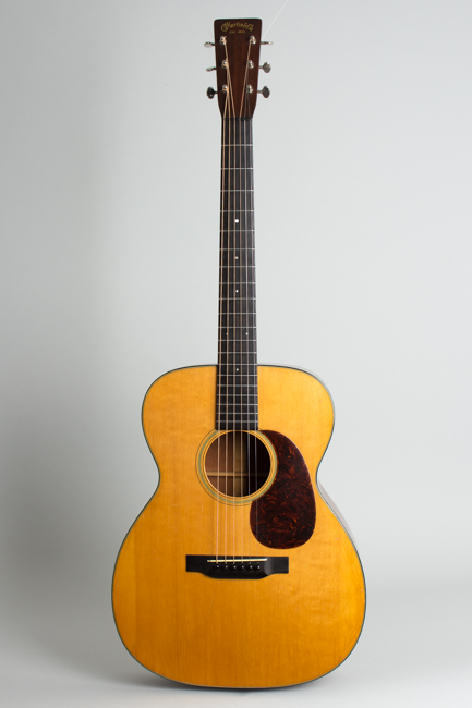 C. F. Martin  000-18 Flat Top Acoustic Guitar  (1934)