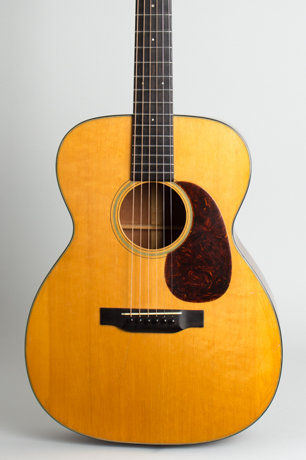 C. F. Martin  000-18 Flat Top Acoustic Guitar  (1934)
