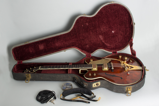 Gretsch  PX 6122 Country Gentleman Thinline Hollow Body Electric Guitar  (1963)