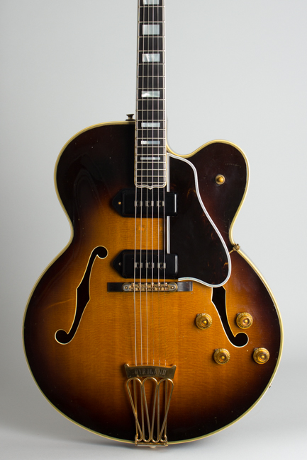 Gibson  Byrdland Thinline Hollow Body Electric Guitar  (1957)