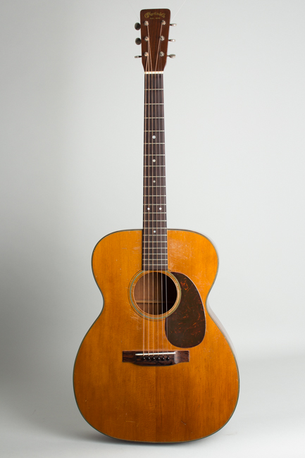 C. F. Martin  000-18 Flat Top Acoustic Guitar  (1954)