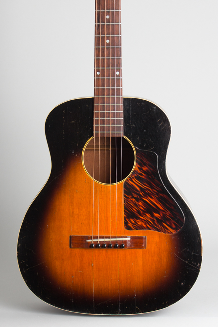  KG-11 marked Phillips School of Music Flat Top Acoustic Guitar, made by Gibson  (1937)