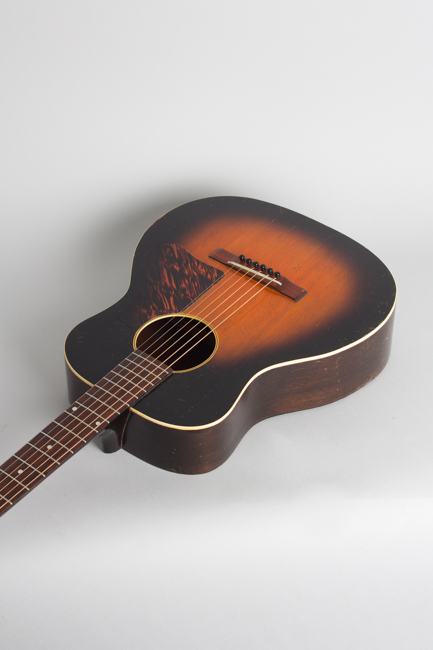  KG-11 marked Phillips School of Music Flat Top Acoustic Guitar, made by Gibson  (1937)