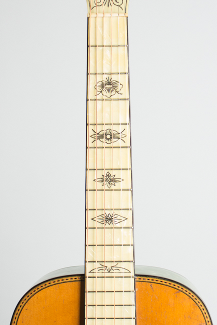 Slingerland  May Bell Recording Master Model #12 Flat Top Acoustic Guitar,  c. 1931