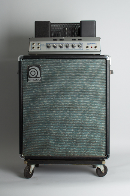 Ampeg  B-15N Tube Bass Amplifier,  c. 1973