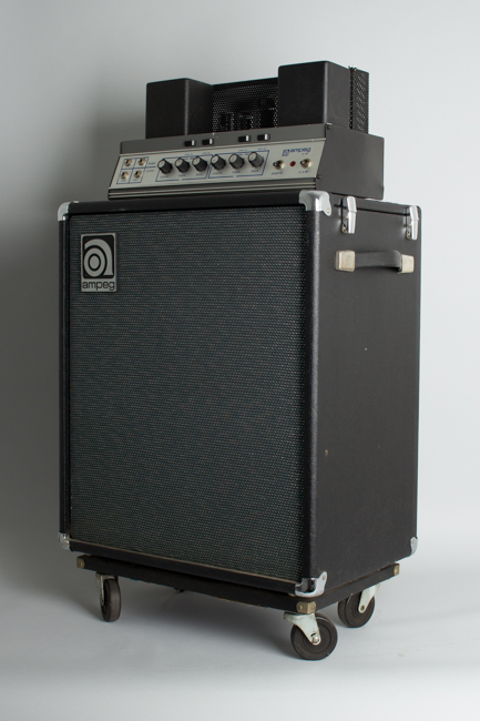 Ampeg  B-15N Tube Bass Amplifier,  c. 1973