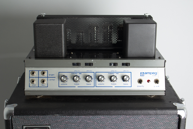 Ampeg  B-15N Tube Bass Amplifier,  c. 1973