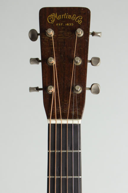 C. F. Martin  D-28 Flat Top Acoustic Guitar  (1956)