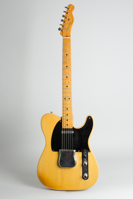 Fender  Telecaster Solid Body Electric Guitar  (1952)