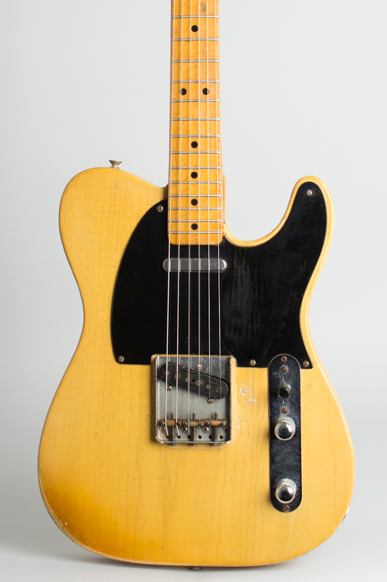 Fender  Telecaster Solid Body Electric Guitar  (1952)