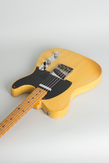 Fender  Telecaster Solid Body Electric Guitar  (1952)