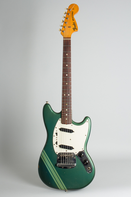 Fender  Competition Mustang Solid Body Electric Guitar  (1974)