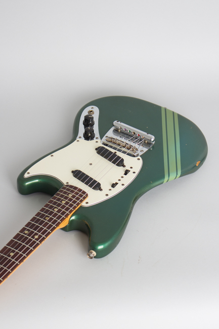 Fender  Competition Mustang Solid Body Electric Guitar  (1974)