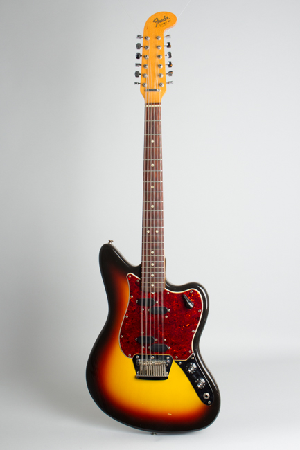 Fender  Electric XII 12 String Solid Body Electric Guitar  (1966)