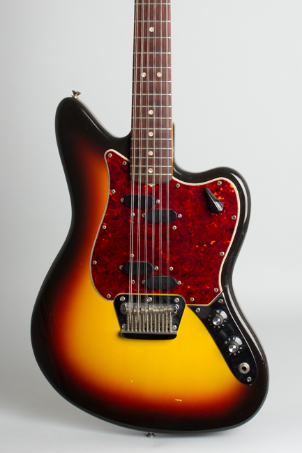 Fender  Electric XII 12 String Solid Body Electric Guitar  (1966)