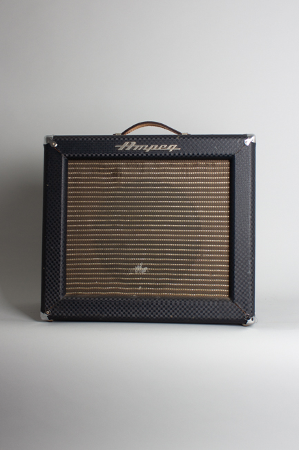 expand image Ampeg Reverberocket R-12-R-B Tube Amplifier (1964)