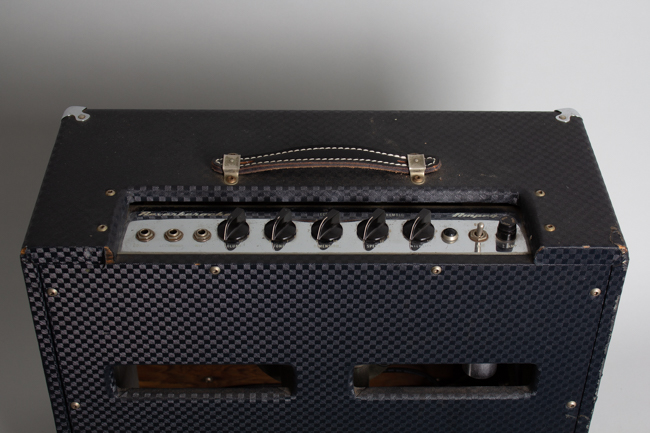 Ampeg Reverberocket R-12-R-B Tube Amplifier (1964)