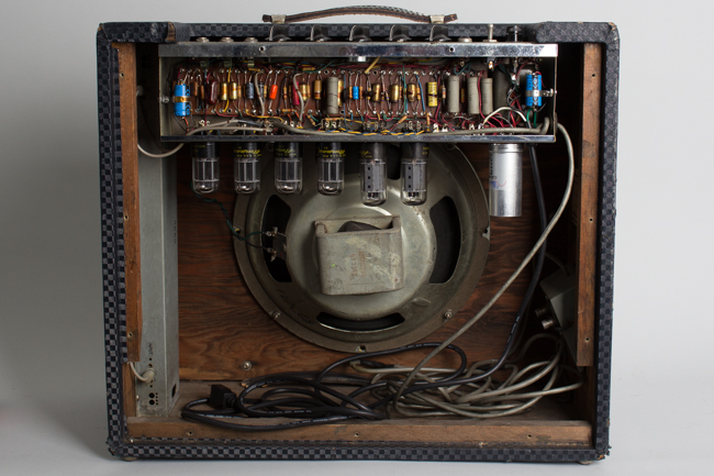 Ampeg Reverberocket R-12-R-B Tube Amplifier (1964)