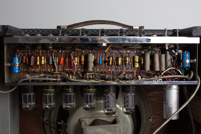 Ampeg Reverberocket R-12-R-B Tube Amplifier (1964)