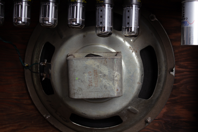 Ampeg Reverberocket R-12-R-B Tube Amplifier (1964)