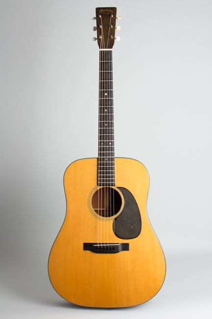 C. F. Martin  D-18 Flat Top Acoustic Guitar  (1944)