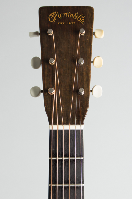 C. F. Martin  D-18 Flat Top Acoustic Guitar  (1944)