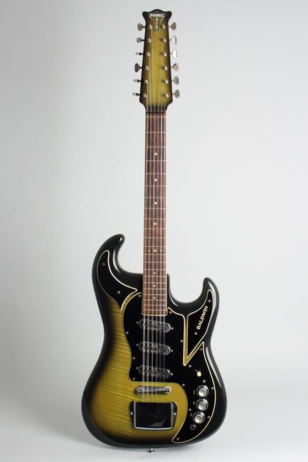 Baldwin - Burns  Double Six 12 String Solid Body Electric Guitar  (1966)