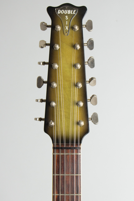 Baldwin - Burns  Double Six 12 String Solid Body Electric Guitar  (1966)