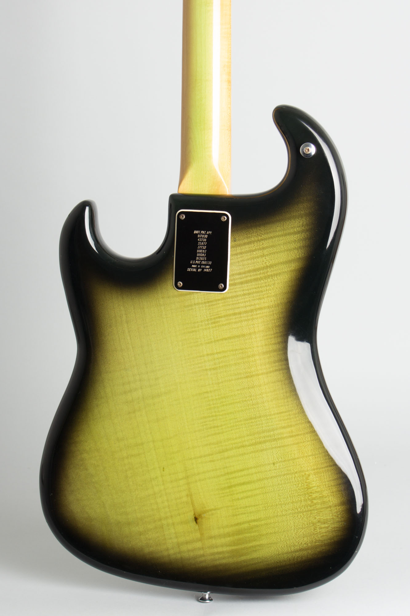 Baldwin Burns Double Six 12 String Solid Body Electric Guitar (1966) RetroFret