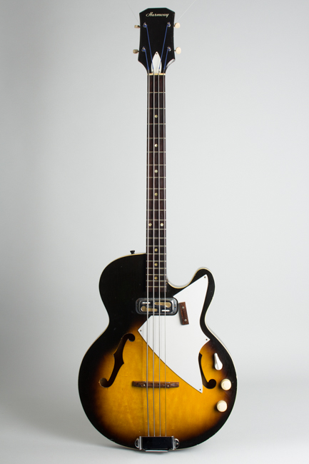 Harmony  H-22 Electric Bass Guitar  (1963)
