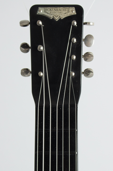 Rickenbacker  Model B-7 Lap Steel Electric Guitar  (1936)