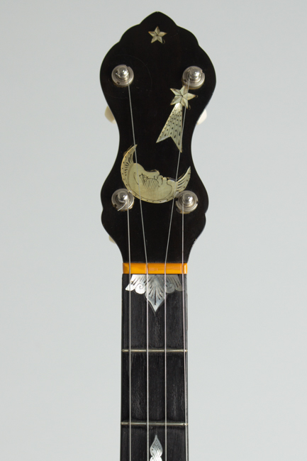 W. A. Cole  Eclipse #3000 5 String Banjo ,  c. 1896