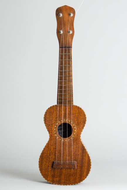  Supertone Soprano Ukulele, made by Harmony ,  c. 1920