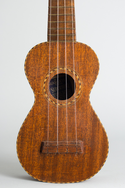  Supertone Soprano Ukulele, made by Harmony ,  c. 1920