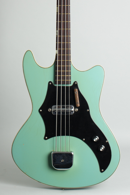 Kay  Model K-5925 Semi-Hollow Body Electric Bass Guitar  (1967)