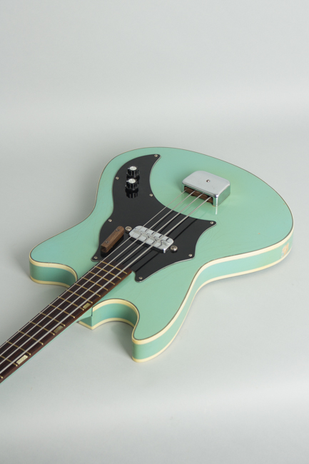 Kay  Model K-5925 Semi-Hollow Body Electric Bass Guitar  (1967)