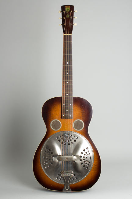 Dobro  Style 27 Squareneck Resophonic Guitar ,  c. 1937