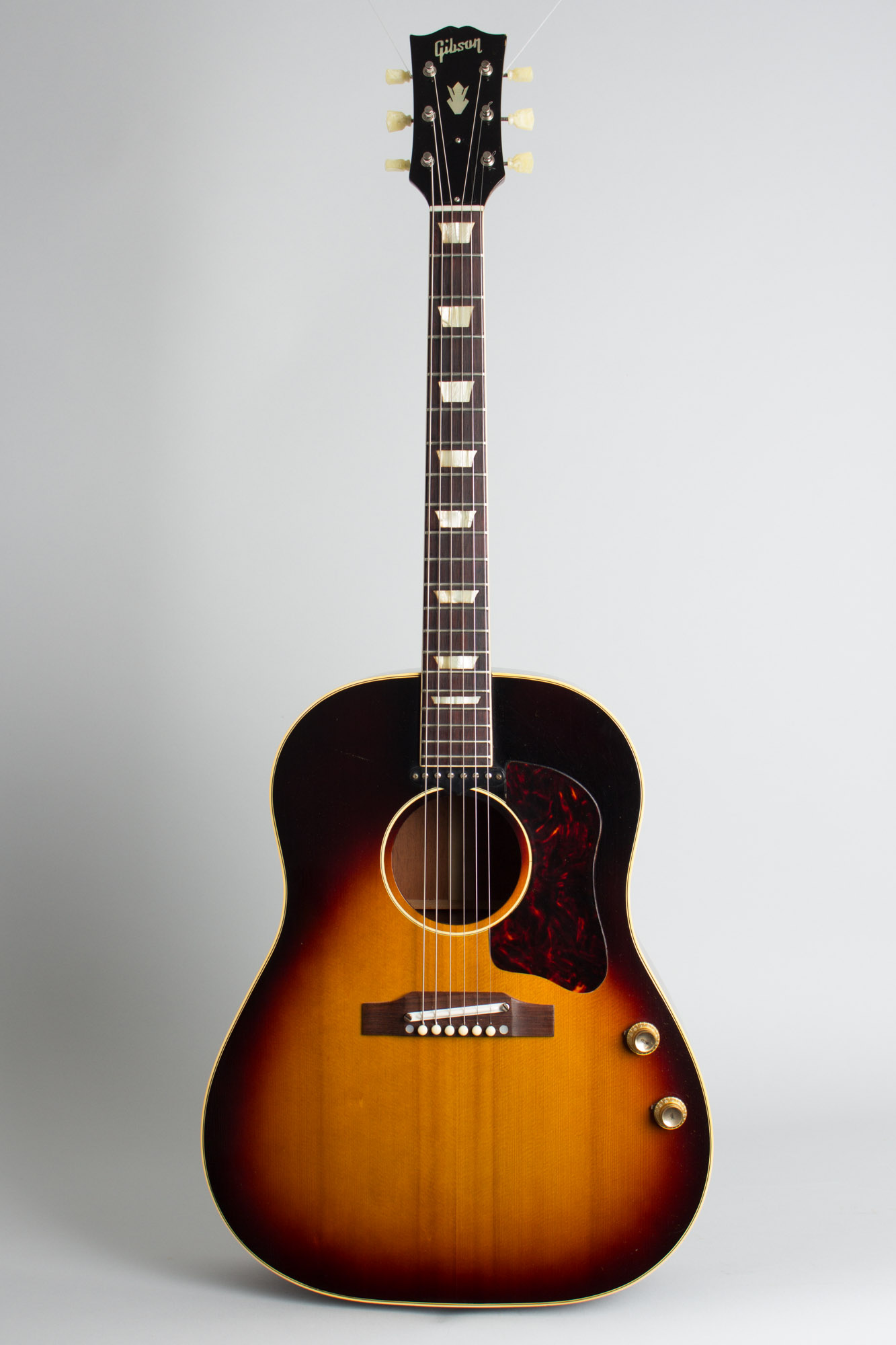 Gibson J-160E Acoustic-Electric Guitar (1960) | RetroFret