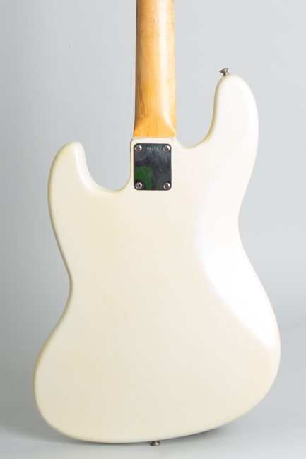 Fender  Jazz Bass Solid Body Electric Bass Guitar  (1962)