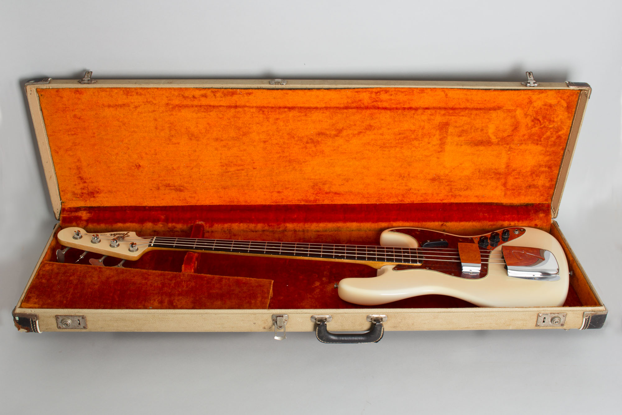 Fender Jazz Bass Solid Body Electric Bass Guitar (1962) | RetroFret