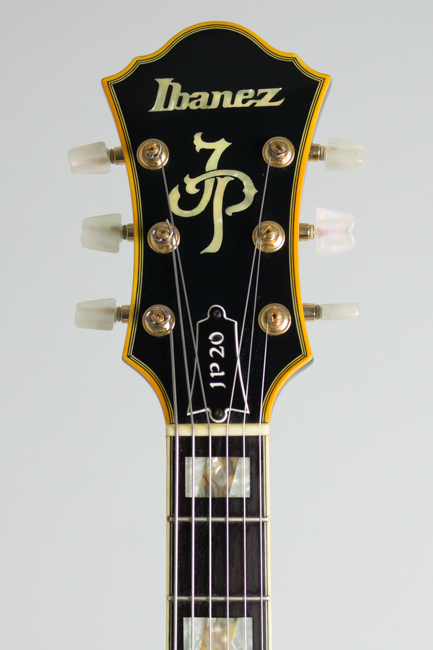 Ibanez  Joe Pass Signature JP20BS Arch Top Hollow Body Electric Guitar  (1980)