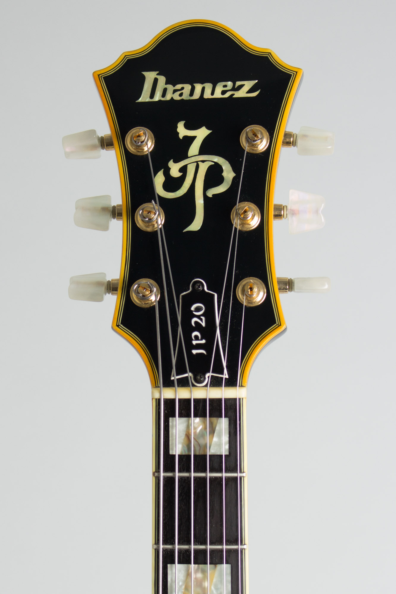 Ibanez Joe Pass Signature JP20BS Arch Top Hollow Body