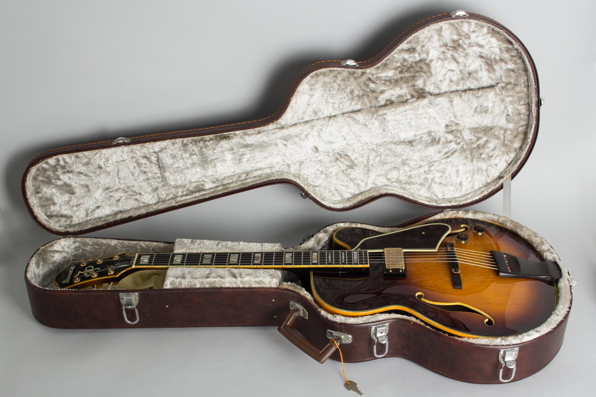 Ibanez Joe Pass Signature JP20BS Arch Top Hollow Body Electric