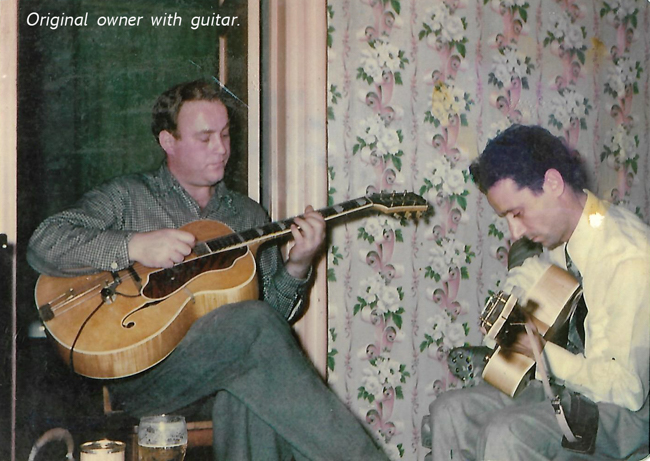 Epiphone  Deluxe Arch Top Acoustic Guitar  (1946)