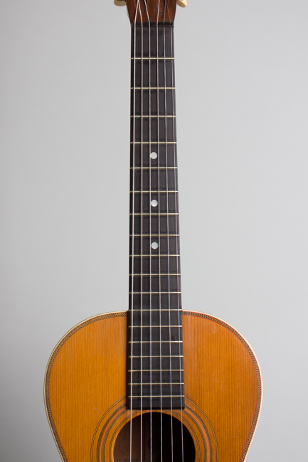  Chase Flat Top Acoustic Guitar, made by Lyon & Healy ,  c. 1910