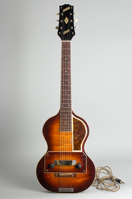 Slingerland  Songster Model 401 Solid Body Electric Guitar ,  c. 1936