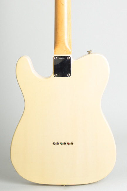 Fender  Telecaster Solid Body Electric Guitar  (1963)