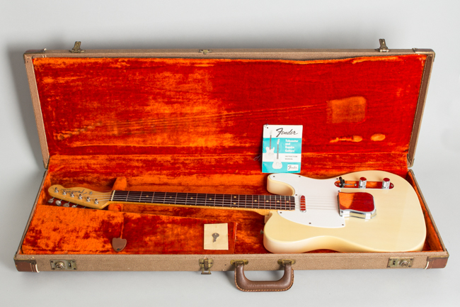 Fender  Telecaster Solid Body Electric Guitar  (1963)