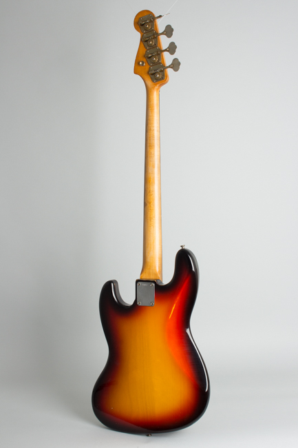 Fender  Jazz Bass Solid Body Electric Bass Guitar  (1960)