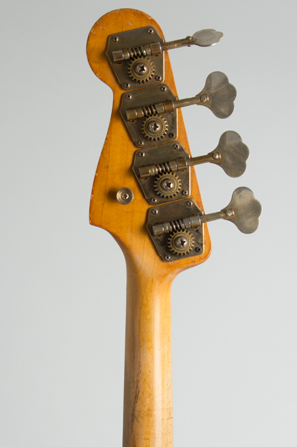 Fender  Jazz Bass Solid Body Electric Bass Guitar  (1960)